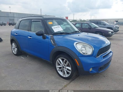 MINI COOPER S COUNTRYMAN 2012