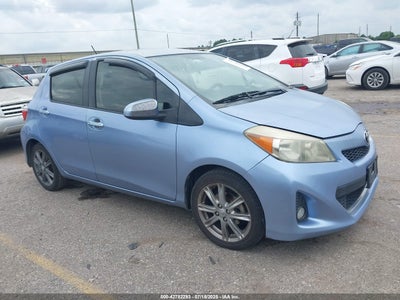 TOYOTA YARIS 2013
