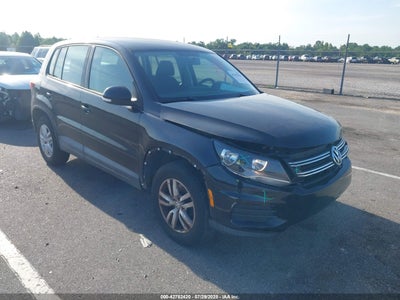 VOLKSWAGEN TIGUAN 2013