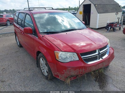 DODGE GRAND CARAVAN 2012