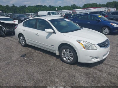 NISSAN ALTIMA HYBRID 2011