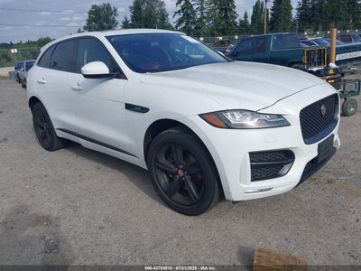 JAGUAR F-PACE 2017