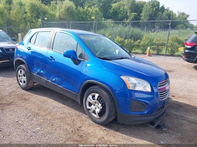 CHEVROLET TRAX 2015