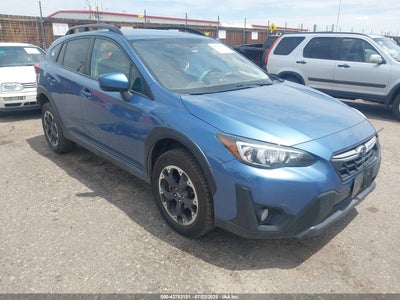 SUBARU CROSSTREK 2021