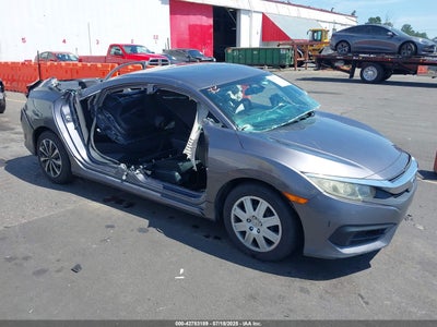 HONDA CIVIC 2016