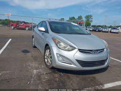 HYUNDAI ELANTRA 2014