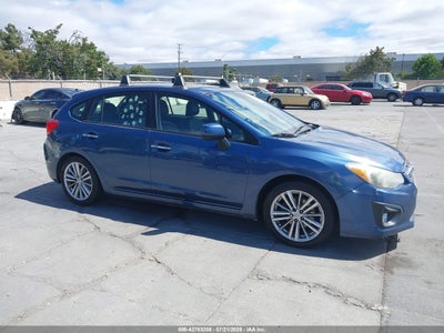 SUBARU IMPREZA 2013