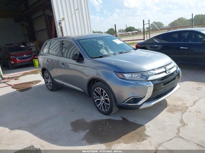 MITSUBISHI OUTLANDER 2018