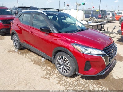 NISSAN KICKS 2022