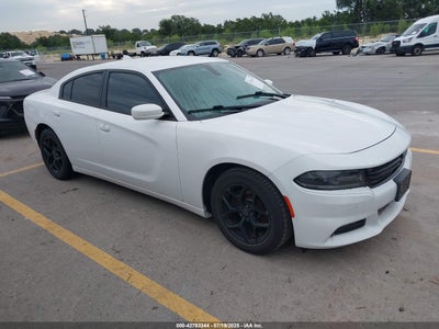 DODGE CHARGER 2018