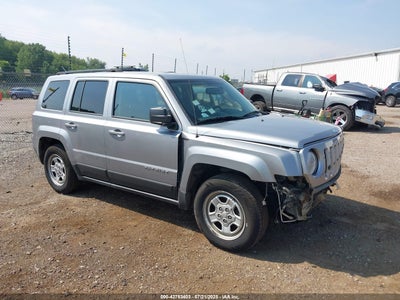 JEEP PATRIOT 2016