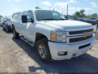 CHEVROLET SILVERADO 2500HD 2013