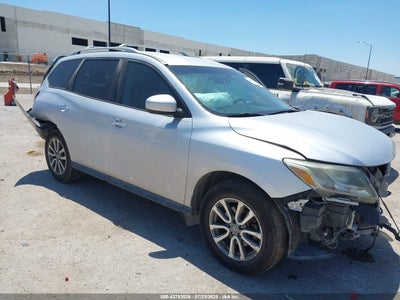 NISSAN PATHFINDER 2013