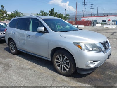 NISSAN PATHFINDER 2014
