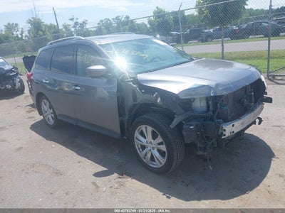 NISSAN PATHFINDER 2018