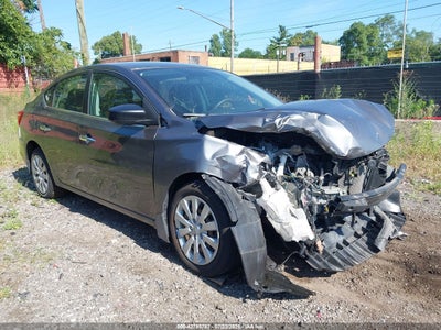 NISSAN SENTRA 2017