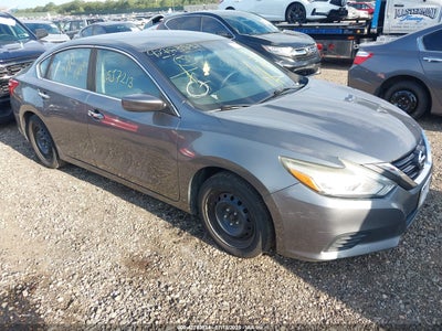 NISSAN ALTIMA 2016