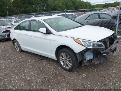 HYUNDAI SONATA 2017