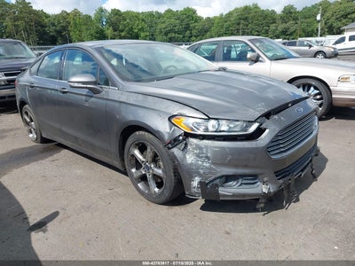 FORD FUSION 2013