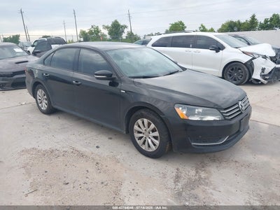 VOLKSWAGEN PASSAT 2014