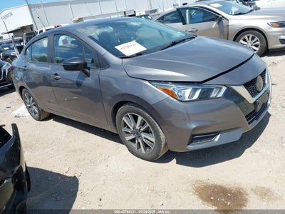 NISSAN VERSA 2021