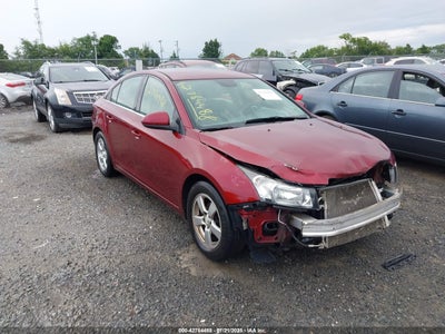 CHEVROLET CRUZE LIMITED 2016
