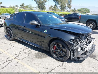 ALFA ROMEO GIULIA 2018
