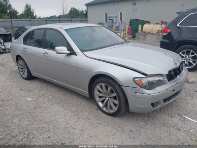 BMW 750I 2007