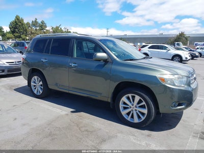 TOYOTA HIGHLANDER HYBRID 2008