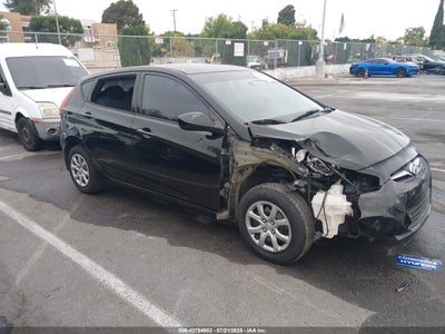 HYUNDAI ACCENT 2012