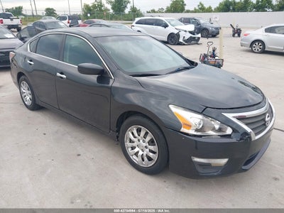 NISSAN ALTIMA 2014