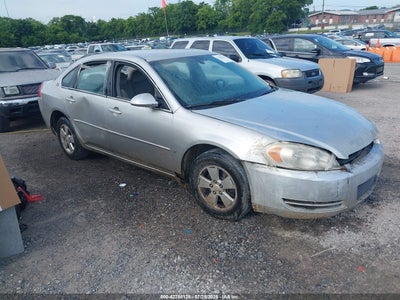 CHEVROLET IMPALA 2006
