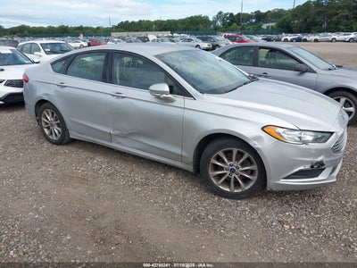 FORD FUSION 2017