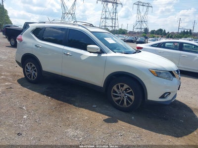 NISSAN ROGUE 2015