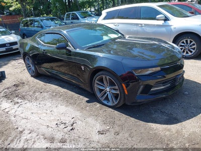 CHEVROLET CAMARO 2016