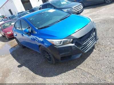 NISSAN VERSA 2021