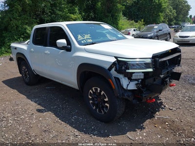 NISSAN FRONTIER 2024