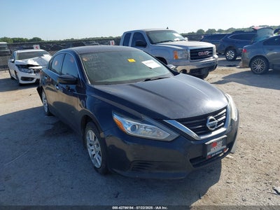 NISSAN ALTIMA 2016