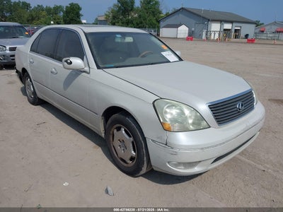 LEXUS LS 430 2002