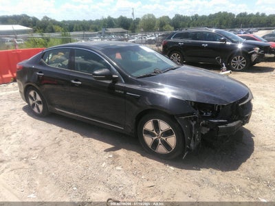 KIA OPTIMA HYBRID 2013