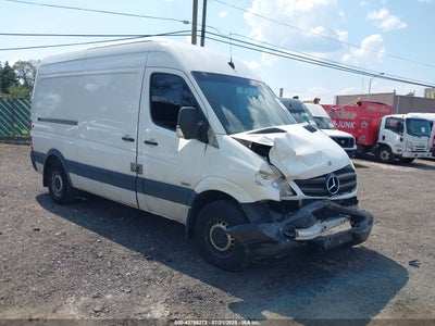 MERCEDES-BENZ SPRINTER VAN 2500 2010