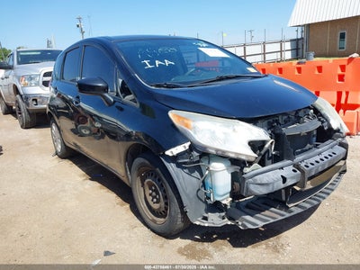 NISSAN VERSA NOTE 2015