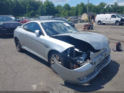 HYUNDAI TIBURON 2008