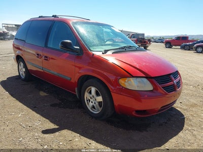DODGE CARAVAN 2007