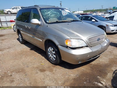 KIA SEDONA 2005