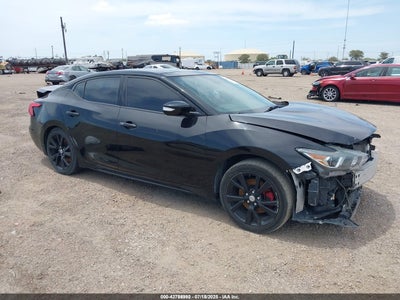 NISSAN MAXIMA 2017