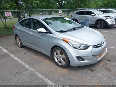 HYUNDAI ELANTRA 2013