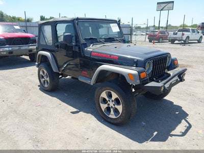 JEEP WRANGLER 2005