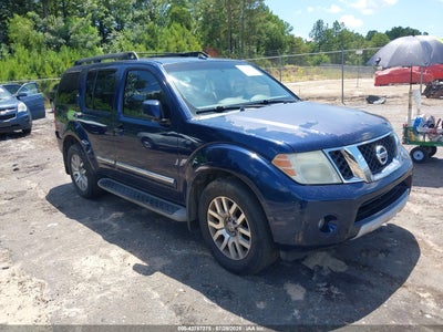 NISSAN PATHFINDER 2010