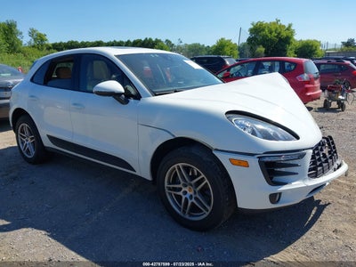 PORSCHE MACAN 2017
